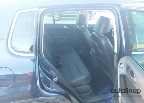 2014 Volkswagen Tiguan Sel z USA, uszkodzony, nr VIN WVGAV3AX7EW626003